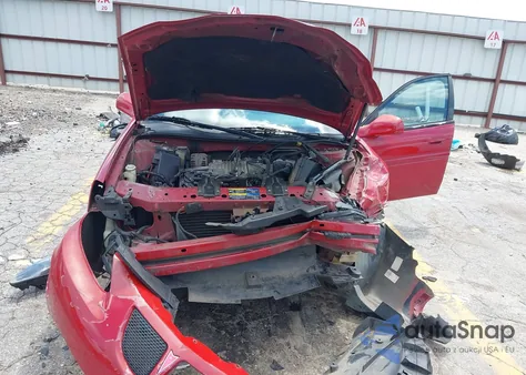 2007 Pontiac Grand Prix Gt from USA, damaged, VIN 2G2WR554471142637